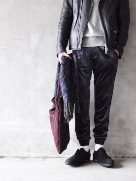 ryoさん（メンズ・170cm）の冬コーディネート