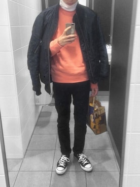 ryoさん（メンズ・170cm）の春コーディネート