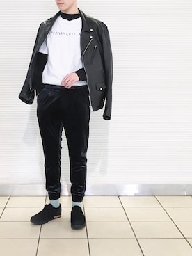 ryoさん（メンズ・170cm）の春コーディネート