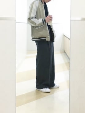 ryoさん（メンズ・170cm）の春コーディネート