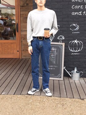 ryoさん(メンズ・170cm)の春コーディネート