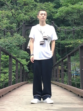 ryoさん（メンズ・170cm）の秋コーディネート