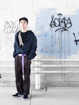 ryoさん（メンズ・170cm）の秋コーディネート