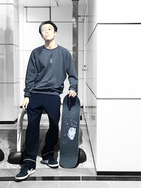 ryoさん（メンズ・170cm）の秋コーディネート