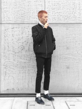 ryoさん（メンズ・170cm）の秋コーディネート