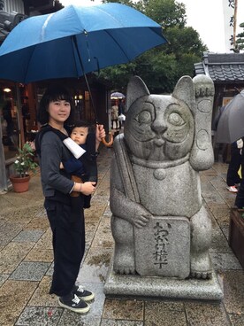 「cokitica（コキチカ）のアイテム（ノーカラージャケット）」を使った、wellさん（レディース・163cm）の秋コーディネート
