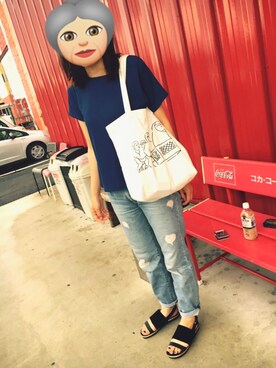 はまでぃさん（レディース・170cm）の夏コーディネート