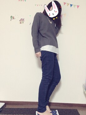 ♡♡®iｏ♡♡さん（レディース・157cm）の秋コーディネート