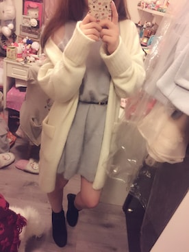 Rachel Sungさん(レディース・153cm)の春コーディネート