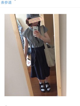 キタジマ カホさんのコーディネート