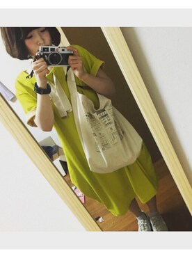 キタジマ カホさん(レディース・156cm)の夏コーディネート