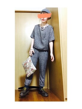 キタジマ カホさんのコーディネート