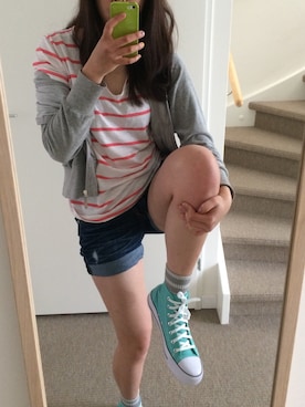 「Ritualのアイテム」を使った、toey.さん（レディース・169cm）の春コーディネート