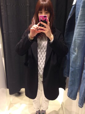 5☆さん（レディース・159cm）の冬コーディネート