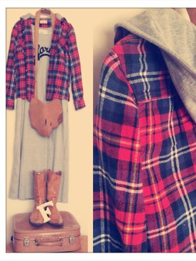 Fさんのコーディネート