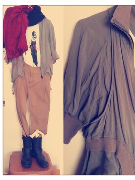 Fさんのコーディネート