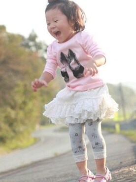 Fさんのコーディネート