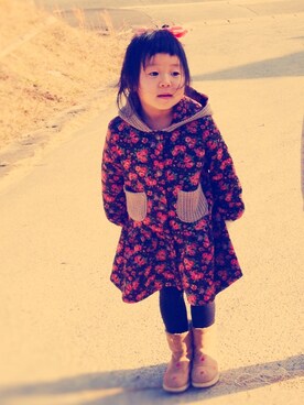 Fさんのコーディネート