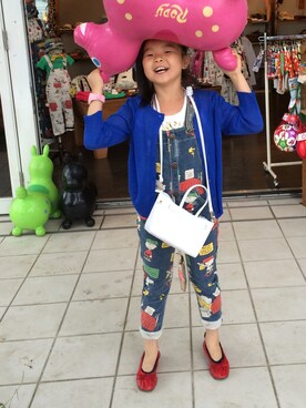 Fさんのコーディネート