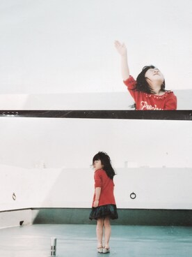 Fさんのコーディネート