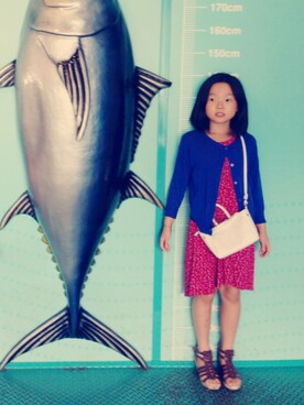 Fさんのコーディネート