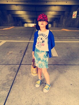 Fさんのコーディネート