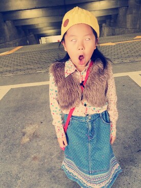 Fさんのコーディネート