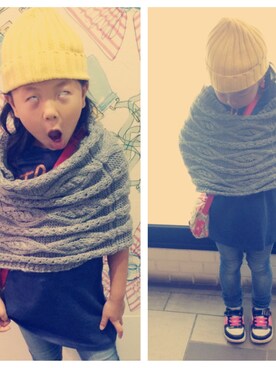 Fさんのコーディネート