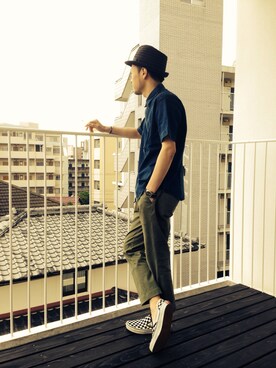 PYNPYNさん(メンズ・170cm)の春コーディネート