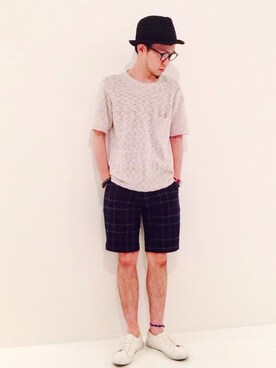 PYNPYNさん（メンズ・170cm）の春コーディネート