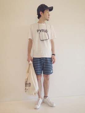 PYNPYNさん(メンズ・170cm)の夏コーディネート