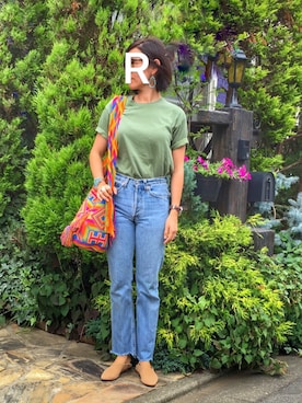 りーさん（レディース・159cm）の夏コーディネート