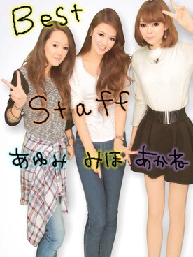 「one way（ワンウェイ）のアイテム（スカート、ブラック系）」を使った、あかねさん（レディース・165cm）の秋コーディネート