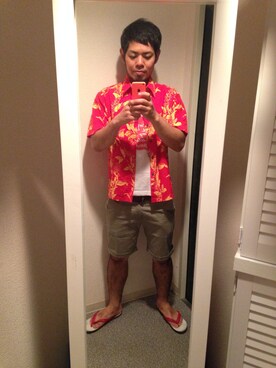 Tomoki Haradaさんのコーディネート