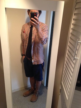 Tomoki Haradaさんのコーディネート