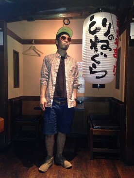 Tomoki Haradaさんのコーディネート