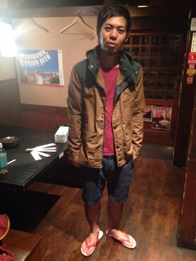 Tomoki Haradaさんのコーディネート