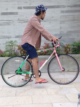 Tomoki Haradaさんのコーディネート