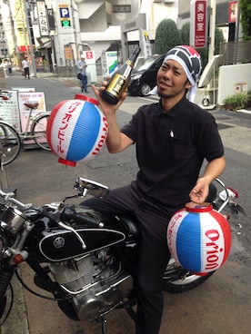 Tomoki Haradaさんのコーディネート