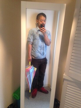 Tomoki Haradaさんのコーディネート