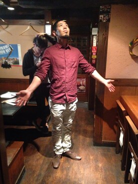 Tomoki Haradaさんのコーディネート