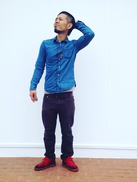 Tomoki Haradaさんのコーディネート