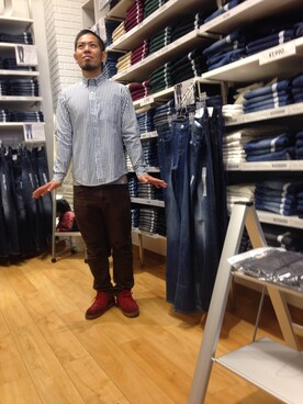 Tomoki Haradaさんのコーディネート