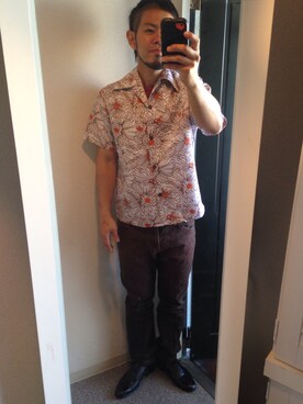 Tomoki Haradaさんのコーディネート