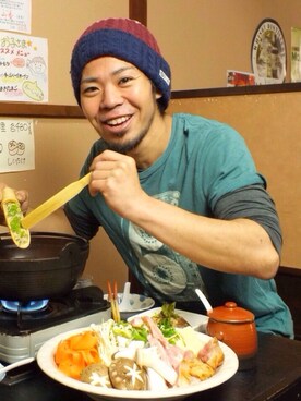 Tomoki Haradaさんのコーディネート