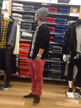 Tomoki Haradaさんのコーディネート