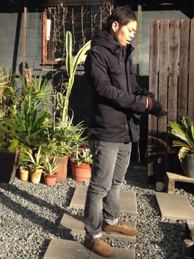 Tomoki Haradaさんのコーディネート