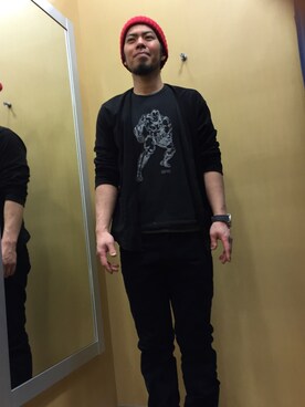 Tomoki Haradaさんのコーディネート