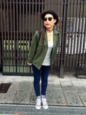 Rosa 1987さんのコーディネート