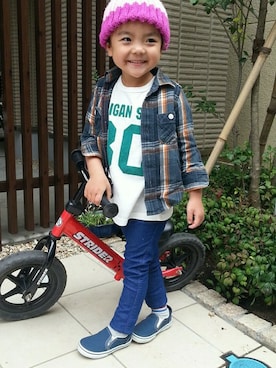 かんちゃん・れんちゃんさんのコーディネート